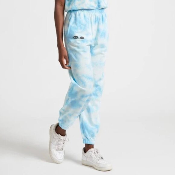 Clare V Tie Dye Sweatpants - Picture 1 of 3